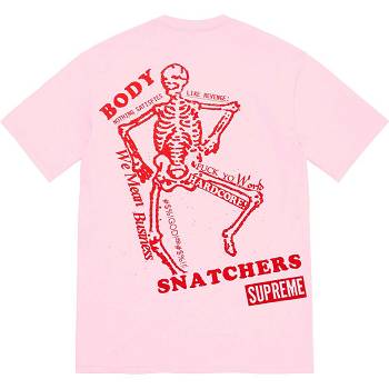 Camiseta Supreme Body Snatchers Tee Rosas | Supreme 385OR